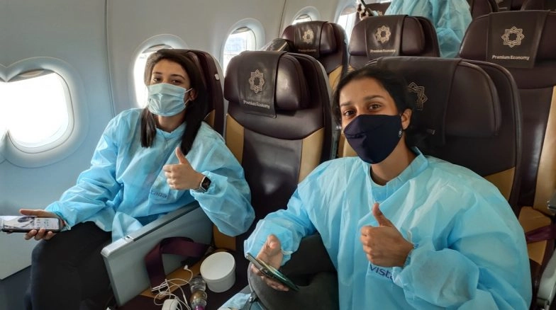 Mithali Raj, Harmanpreet Kaur, Smriti Mandhana, Jemimah Rodrigues Reach UAE for Women’s T20 Challenge 2020