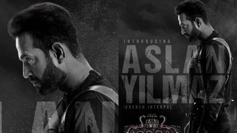 Cobra: On Irfan Pathan's Birthday, Makers Reveal He's Playing French Interpol Officer in Chiyaan Vikram Starrer (See Pic)