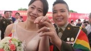Two Same-Sex Couples Tie the Knot at a Mass Wedding Held by Taiwan&rsquo;s Military