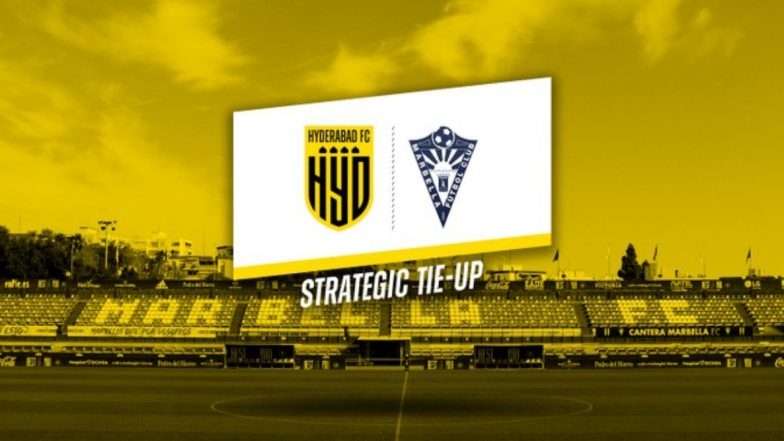 Hyderabad FC Announce 3-Year Tie-up with Spain's Marbella FC