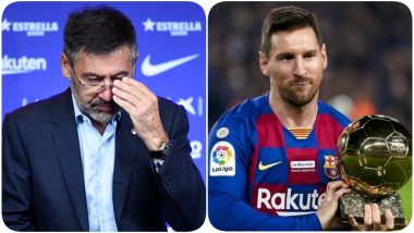 Josep Maria Bartomeu Reportedly Frustrates Lionel Messi Once Again, Asks Barcelona Captain to Accept Another Pay Cut