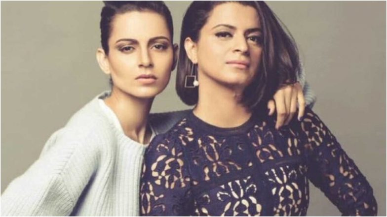 Kangana Ranaut and Sister Rangoli Chandel Summoned by Mumbai Police in FIR Alleging Sedition