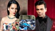 After Kangana Ranaut&rsquo;s Jibe at Karan Johar, Goa-Based Line Producer Who Worked for Dharma Productions Says the Actress Is Spoiling State&rsquo;s Name