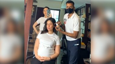 Kareena Kapoor Khan Flaunts Her Baby Bump as She Twins with Sis Karisma Kapoor During Shoot (View Post)