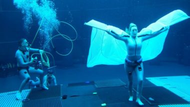 Kate Winslet's Underwater Pic From Avatar 2 Sets Looks Stunning