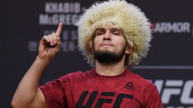 Khabib Nurmagomedov Wishes to Make MMA Part of Olympic 2028 in Los Angeles, The Eagle Reveals in Press Conference at Uzbekistan