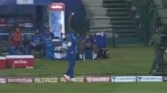 Kieron Pollard Catch Video: Mumbai Indians All-Rounder Takes Blinder to Dismiss Jos Buttler, Sachin Tendulkar Can&rsquo;t Stop Praising him!