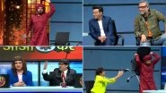 The Kapil Sharma Show: Kiku Sharda's Parody Of Arnab Goswami's 'Mujhe Drugs Do' Viral Meme Leaves Manoj Bajpayee And Anubhav Sinha In Splits (Watch Video)
