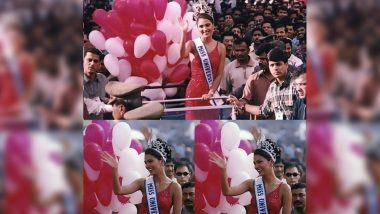 Lara Dutta Recalls How Hometown Bengaluru Welcomed the Actress After Her Grand Miss Universe Win (View Post)