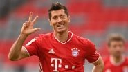 Robert Lewandowski Nets a Hat-Trick During Bayern Munich vs  Eintracht Frankfurt, Bundesliga 2020-21, Becomes Quickest Player To Reach 10-Goal Mark