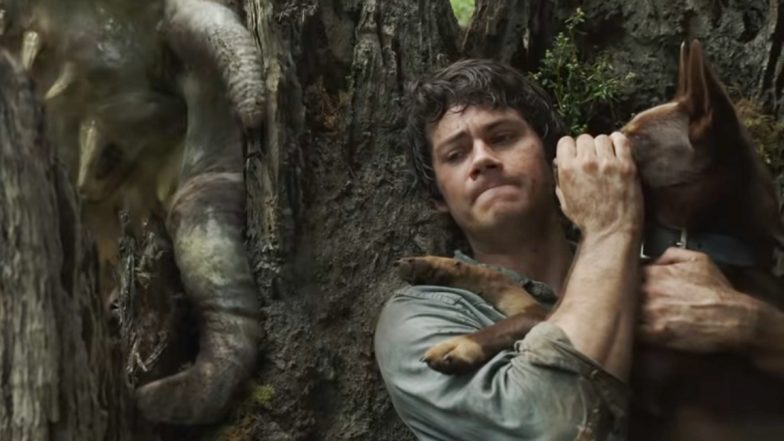 Dylan O'Brien on Shooting With Dogs in Love and Monsters: The Greatest Screen Partner You Could Ever Have