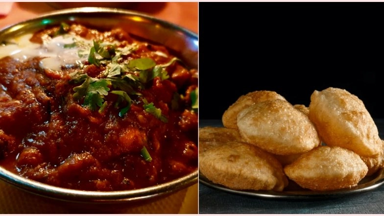 Durga Puja 2020 Recipes: From Luchi and Kosha Mangsho to Chingri Malai Curry, Tasty Delicacies That Can Be Made at Home so You Do Not Miss Out on Anything This Pujo (Watch Videos)