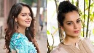Malvi Malhotra Stabbing Case: Actress Seeks Help From Kangana Ranaut as They Belong to Same Town