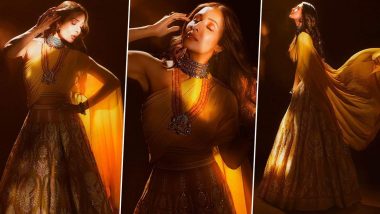 Malaika Arora Turns into a Mystical Muse for Tarun Tahiliani as She Resumes Shooting for India's Best Dancer (View Pics)