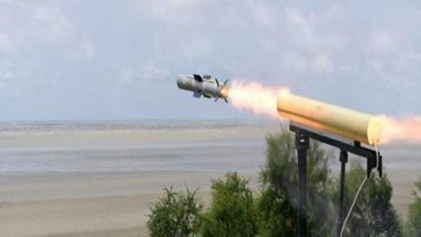 Nag Missile Final Trial: India Successfully Test-Fires Nag Anti Tank Guided Missile, Ready for Induction in Army