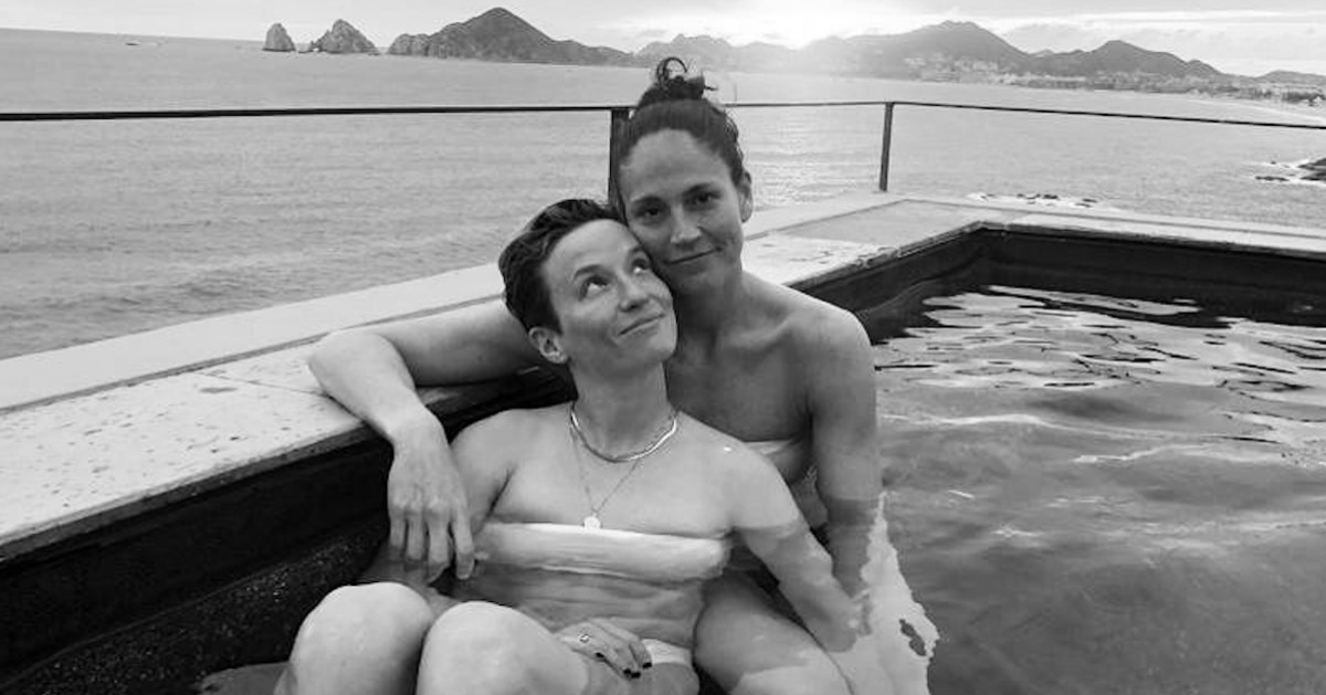 Megan Rapinoe and Sue Bird Are Engaged -- See the Sweet Moment
