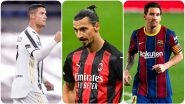 Zlatan Ibrahimovic has a Witty Take on Lionel Messi vs Cristiano Ronaldo Debate