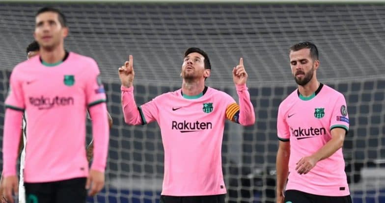 Lionel Messi Leads Barcelona to a 2-1 Win Against Rayo Vallecano, Copa ...