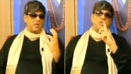 Mukesh Khanna&rsquo;s Statement on Working Women Being the Reason Behind #MeToo Movement Irks Twitterati Big Time (View Tweets)