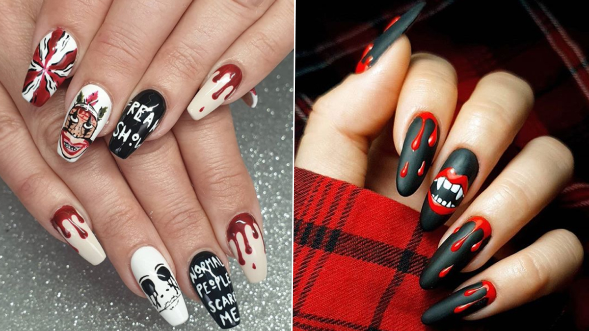 The Logomania Manicure Is The Newest Nail Art Trend Taking Over The Internet