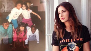 Nargis Fakhri Talks About Growing up Poor and Not Having Food to Eat as She Shares a Childhood Pic