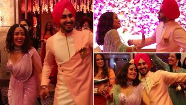 Neha Kakkar and Rohanpreet Singh Look Adorable in their Videos from Roka Ceremony