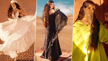 Nora Fatehi's Like an Oasis in the Desert in her New Photoshoot for Travel+Leisure Magazine (View Pics)