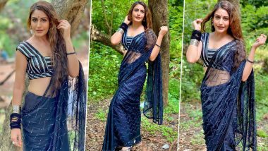Surbhi Chandna Weaves a Beautiful Magic With her Six Yards of Pure Grace - View Pics