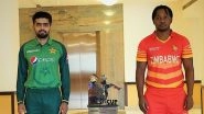 How to Watch PAK vs ZIM 1st ODI 2020 Live Streaming Online in India? Get Free Live Telecast Pakistan vs Zimbabwe Cricket Match Score Updates on TV