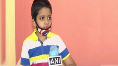 Delhi: 8-Year-Old Boy, Adhiraaj Sejwal Raises Nearly Rs 2 Lakh to Pay Board Exam Fee of Over 100 Poor Students