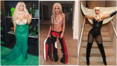 Halloween 2020: From Kim Kardashian to Kylie Jenner, a Look at Most Outrageous Costumes by Hollywood Celebs (View Pics)