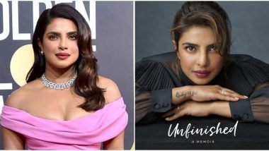 Priyanka Chopra Jonas' Memoir, Unfinished Becomes the Best Seller in the US in Less Than 12 Hours
