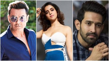 Love Hostel: After Class of 83, Bobby Deol Reunites With Shah Rukh Khan's Production House Once Again; Crime Thriller Also Stars Sanya Malhotra and Vikrant Massey