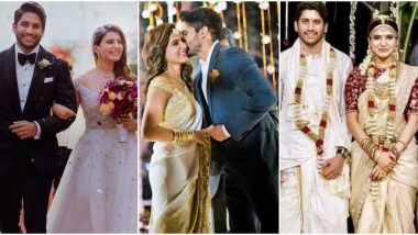 Samantha Akkineni Shares A Lovely Note For Hubby Naga Chaitanya On Their Third Wedding Anniversary; Celebs Extend Heartfelt Wishes To The Couple