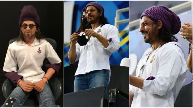 Shah Rukh Khan's Fan Takes Inspiration from his New Look at IPL 2020 To Make His Dolls (View Pics)