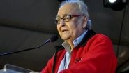 Soumitra Chatterjee&rsquo;s Daughter Poulomi Bose Appeals Netizens Not to Indulge in Rumour-Mongering Regarding Her Father&rsquo;s Health
