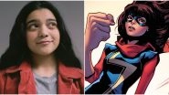 Iman Vellani To Play The Titular Role In Marvel&rsquo;s &lsquo;Ms Marvel&rsquo; Series for Disney+