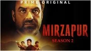 Mirzapur 2 Full Episodes in HD Leaked on Telegram Channels & TamilRockers Links for Free Download and Watch Online; Ali Fazal&rsquo;s Amazon Prime Video Web Series Faces Piracy Threat?