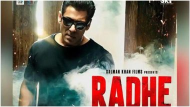 Salman Khan Wraps Shooting for Radhe, Announces it in His Own Style (Watch Video)