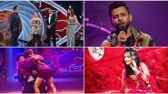 Bigg Boss 14 Grand Premiere Recap: Salman Khan&rsquo;s Reality Show Sees Gauahar Khan, Sidharth Shukla, Hina Khan as Toofani Seniors, Nikki Tamboli&rsquo;s TIFF With Eijaz Khan, Rahul Vaidya&rsquo;s Secret Task