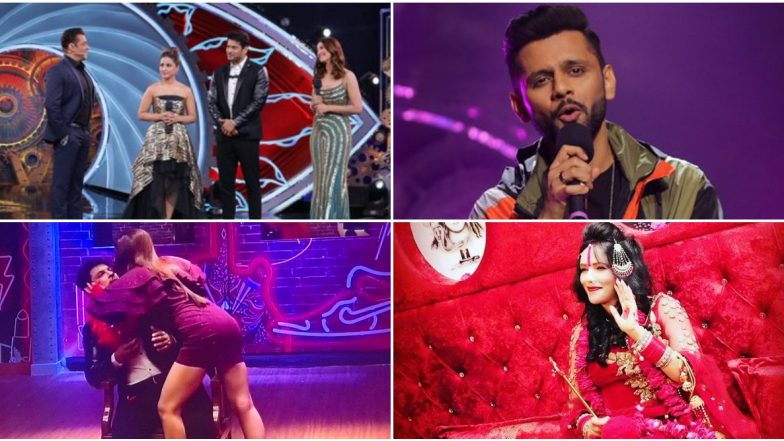 Bigg Boss 14 Grand Premiere Recap: Salman Khan’s Reality Show Sees Gauahar Khan, Sidharth Shukla, Hina Khan as Toofani Seniors, Nikki Tamboli’s TIFF With Eijaz Khan, Rahul Vaidya’s Secret Task