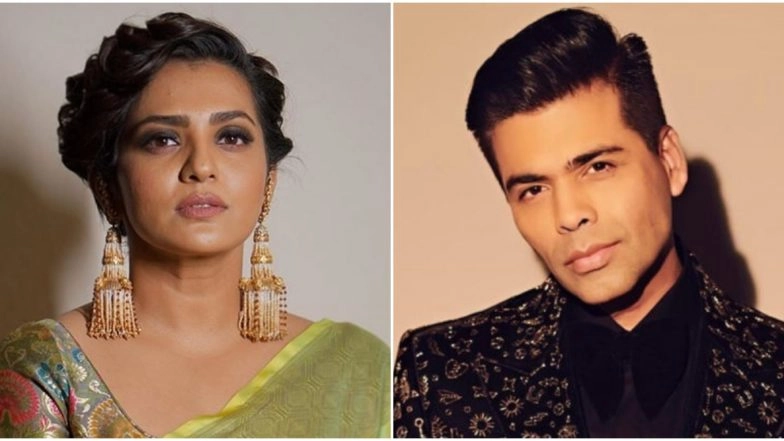 Parvathy’s ‘Yuck’ Reaction to Karan Johar’s Tweet for PM Narendra Modi Gets Slow Claps From Twitterati (View Tweets)