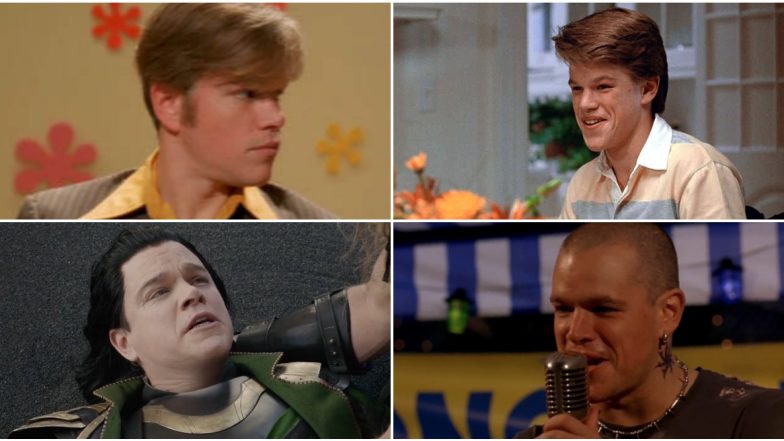 Matt Damon Birthday Special: Interstellar, Thor Ragnarok, Deadpool 2 and More – the Many Special Appearances of Hollywood’s Cameo King (Watch Videos)