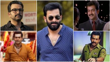 Prithviraj Sukumaran Birthday Special: 7 Movies Where the Dashing Malayalam Star Impressed Us in Shades of Grey!