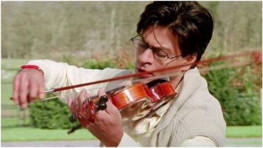 Shah Rukh Khan Recreates This Iconic Dialogue From Mohabbatein as Aditya Chopra’s Film Completes 20 Years (View Tweet)