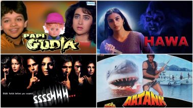 Halloween 2020: From Jaws to Evil Dead, 11 Lesser-Known Hindi Remakes of Cult Hollywood Horror Movies to Watch Purely for Guilty Pleasures!