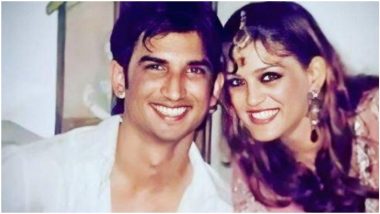 Sushant Singh Rajput's Sister, Shweta Singh Kirti Deletes Her Instagram and Twitter Account Four Months after His Death