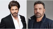 International Coffee Day: From Shah Rukh Khan To Ben Affleck, Here&rsquo;s Looking At The Celebs Who Are Known For Their Love For Coffee!