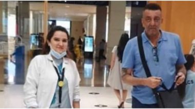 Sanjay Dutt's Recent Picture from his Hospital Visit Worries Fans