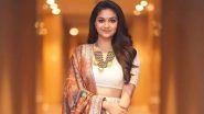 Keerthy Suresh Birthday: Here&rsquo;s Looking At Some Amazing Insta Pics Of Annaatthe Actress!